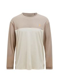 Peak Performance Trail Wool Blend L/S Merinoshirt Herren (Gr S |beige)
