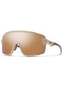 Smith Wildcat ChromaPop Mirror S3 + S0 Fahrradbrille (beige)