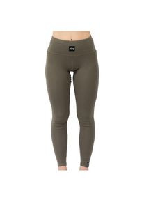 Lange Unterhose EIVY Pocket Wool Rib Tights Damen (Gr XXL |braun)