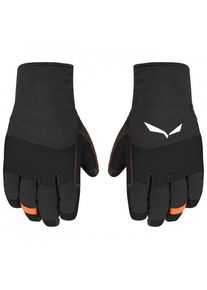 Salewa Ortles Tirol Wool Gloves Handschuhe Herren (Gr 8 - M |schwarz)