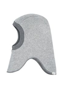 MaxiMo Mini-Schlupfm&uuml;tze Sturmhaube Kinder (Gr 51-53 cm |grau)