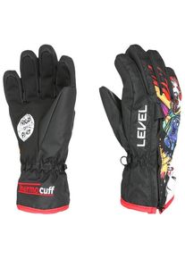 Level Dudy Handschuhe Kids (Gr II - 4-5 years |grau |wasserdicht)