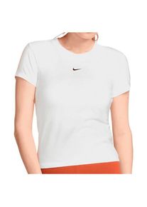Funktionsshirt Nike Sportswear Chill Knitt T-Shirt Damen (Gr XS |weiß)