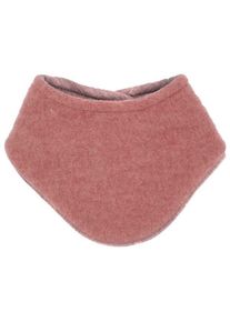 MaxiMo Baby-Tuch, Wollfleece Halstuch Kinder (Größe 1 - 3+ Months |rosa)