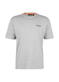 T-Shirt Napapijri S-Guide S/S Herren (Gr M |grau)