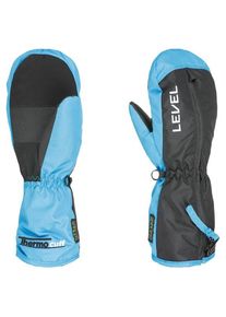 Level Beam Mitt Handschuhe Kinder (Größe II - 4-5 years |blau |wasserdicht)