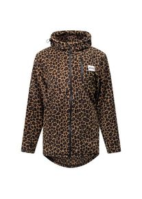 EIVY Techlight Ziphood Fleece Fleecejacke Damen (Gr XXL |braun)