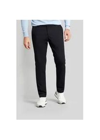 Stoffhose Bugatti "Modern Fit", Herren, Gr. 33, L&auml;nge 32, blau (marine), 89% Baumwolle, 7% Elastomultiester, 4% Elasthan, normal, Hosen Stoffhose, Basic Essential