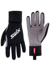 Swix Cover Glove Handschuhe Herren (Gr 11 |schwarz/grau)