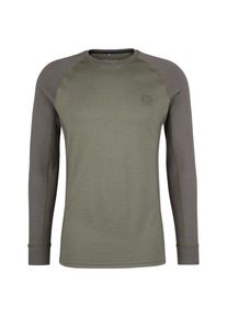 Merinounterw&auml;sche Stoic Merino240 BengtSt. L/S Herren (Gr S |grau/oliv)