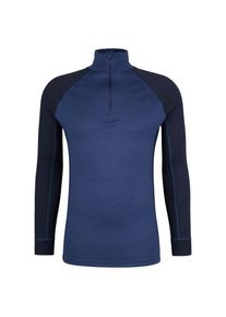 Merinoshirt Stoic Merino240 BengtSt. Half Zip Herren (Gr M |blau)