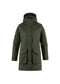 Fjällräven Fjällräven Högvilt Jacket Mantel Damen (Gr M |oliv |wasserdicht)