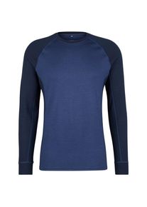 Stoic Merino240 BengtSt L/S Merinounterwäsche Herren (Gr XL |blau)