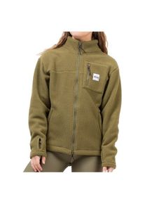EIVY Versa Sherpa Jacket Fleecejacke Damen Reisen (Gr XL |oliv)