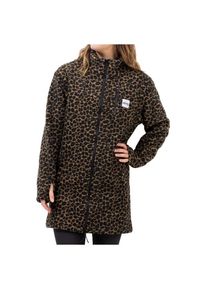 Fleecejacke EIVY Versa Sherpa Coat Damen (Gr L |schwarz/braun)