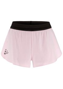 Craft Pro Hypervent Split Shorts 2 Laufshorts Women (Gr XL |rosa)