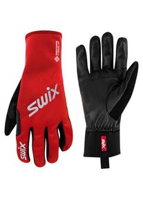 Swix Performance Gore Glove Handschuhe Herren (Gr 7 |rot/schwarz)