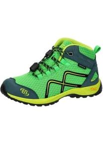 Br&uuml;tting Wanderschuh BR&Uuml;TTING "Outdoorstiefel Guide High", Kinder, Gr. 35, gr&uuml;n, Synthetik, Schuhe Wanderschuh