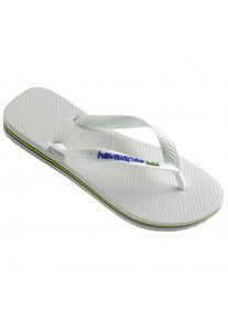 Havaianas Brasil Logo Sandalen Reisen (Gr 35/36 |grau)