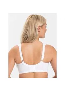 Miss Mary Of Sweden Entlastungs-BH MISS MARY, Damen, Gr. 80, Cup E, wei&szlig;, 49% Polyester, 28% Polyamid, 15% Lyocell, 8% Elasthan, BHs Entlastungs-BH