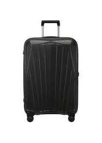 Hartschalen-Trolley Samsonite "MAJOR-LITE, verschiedene Gr&ouml;&szlig;en und Farben", Gr. B/H/T: 45cm x 69cm x 28cm 69 l, schwarz, Curv, Koffer, Reisekoffer Volumenerweiterung bei S Reisegep&auml;ck Made in Europe