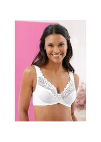 w&auml;schepur Entlastungs-BH W&Auml;SCHEPUR, Damen, Gr. 85, Cup C, wei&szlig;, 86% Polyamid, 14% Elasthan, BHs Entlastungs-BH