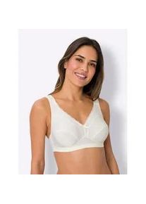B&uuml;gelloser BH, Damen, Gr. 85, Cup E, beige (champagner), 80% Polyamid, 11% Baumwolle, 9% Elasthan, BHs