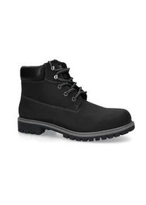Winterboots Dockers BY GERLI, Herren, Gr. 43, schwarz, Leder, Schuhe Winterboots, Winterboots, Workerboots mit Profilsohle