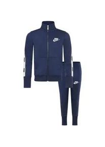 Trainingsanzug Nike SPORTSWEAR, Jungen, Gr. 104 (4), blau (midnight navy), Obermaterial: 100% Polyester, Sportanz&uuml;ge Trainingsanzug, f&uuml;r Kinder, f&uuml;r sportliche Aktivit&auml;ten, aus Polyester