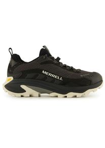 Merrell Moab Speed 2 GTX Multisportschuhe Herren (Gr 43,5 |schwarz |wasserdicht)