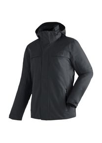 Maier Sports Peyor Winterjacke Herren (Gr 60 - Regular |schwarz |wasserdicht)