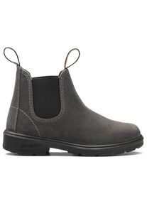 Blundstone #2594 Waxed Suede Freizeitstiefel Kinder (Gr 34,5 |grau)