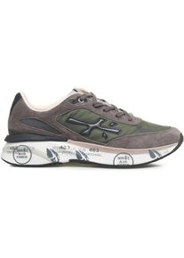 Premiata Low-Top Sneaker - Sneakers 'Moerun' - Gr. 43 (EU) - in Gr&uuml;n - f&uuml;r Damen