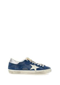 Golden Goose Deluxe Brand Golden Goose Low-Top Sneaker - Super Star Sneakers - Gr. 44 (EU) - in Blau - f&uuml;r Damen