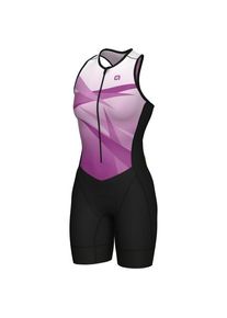 Alé Alé Triathlon Horizon Sleeveless Skinsuit Radeinteiler Damen (Größe XS |schwarz)