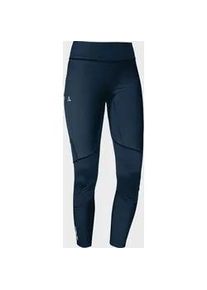 Sch&ouml;ffel Outdoorhose SCH&Ouml;FFEL "Tight Hestad L", Damen, Gr. 42, Normalgr&ouml;&szlig;en, blau (0818, blau), Oberstoff : 78% Nylon 22% Elasthan Oberstoff Einsatz: 85% Nylon 15% Elasthan, Hosen Outdoorhose