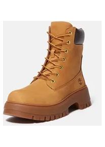 Schn&uuml;rboots Timberland "CORA VALLEY6 INCH LACE BOOT", Damen, Gr. 38,5, wheat nubuck, Leder, Schuhe Schn&uuml;rboots, Winterstiefel, Schn&uuml;rstiefel, Winterschuhe