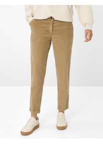 Brax Damen Chino Style MARON S WALNUT, Beige, Gr. 48K