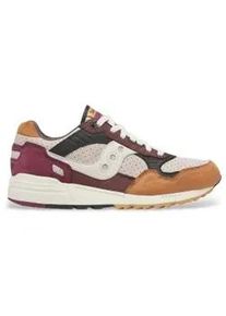 Saucony f&uuml;r Herren. S70945-1 Schuhe Shasow 5000 flieder (44), Leder, Wohnung, Schn&uuml;rsenkel, L&auml;ssig