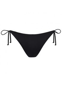 Barts Solid Tanga Bikini-Bottom Damen (Gr 42 |schwarz)