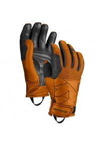 Ortovox Full Leather Glove Handschuhe (Gr XL |braun)