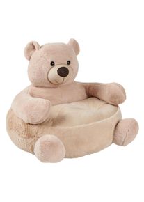 Patinio Kindersessel Honey, Beige, Textil, B&auml;r, F&uuml;llung: Polyester, 55x45x53 cm, Kinder- & Jugendzimmer, Kinderm&ouml;bel, Kindersitzm&ouml;bel & -tische, Kindersessel & -sofas