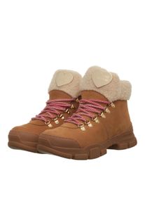 Love Moschino Stiefel & Boots - Sneakers Donna - Gr. 36 (EU) - in Braun - f&uuml;r Damen