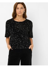 Brax Damen Shirt Style CARA S black, schwarz, Gr. 34