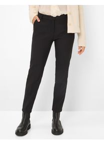 Brax Damen Chino Style MARON S BLACK, schwarz, Gr. 42K