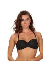 Multiway-BH After Eden "EVY", Damen, Gr. 75, Cup B, schwarz, Spitze, Obermaterial: 85% Nylon, 15% Elasthan, unifarben, comfort fit, BHs, abnehmbare Tr&auml;ger, mit Schale, mit B&uuml;gel, mit Spitze, feminin