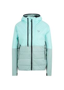Ziener Nakala-Z Kunstfaserjacke Damen (Gr 38 |türkis)
