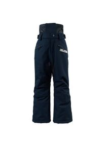 GOSOAKY Big Bad Wolf Skihose Kinder (Gr 110/116 |blau |wasserdicht)