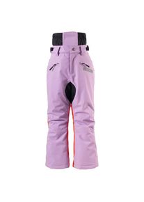 GOSOAKY Big Bad Wolf Skihose Kinder Snowboard (Gr 110/116 |lila |wasserdicht)