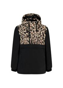 Protest Prtviper Anorak Skijacke Damen (Gr M |schwarz |wasserdicht)